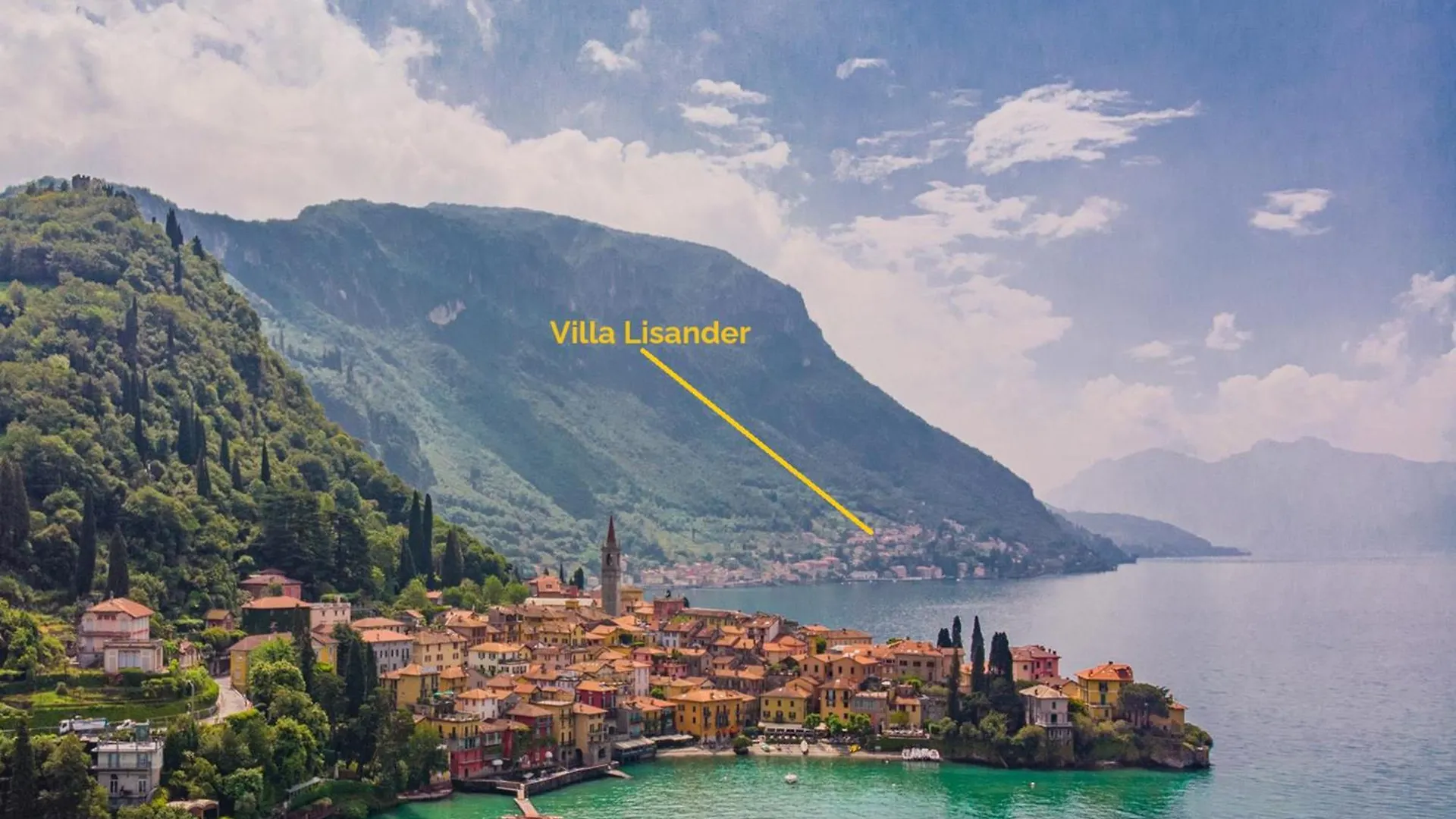 Villa Lisander location